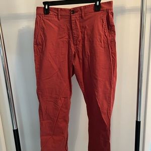 Mens Goodfellow Salmon Colored Pants